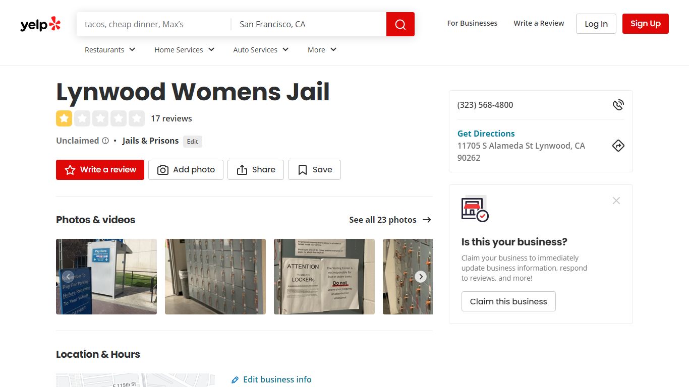 LYNWOOD WOMENS JAIL - 23 Photos & 17 Reviews - Yelp